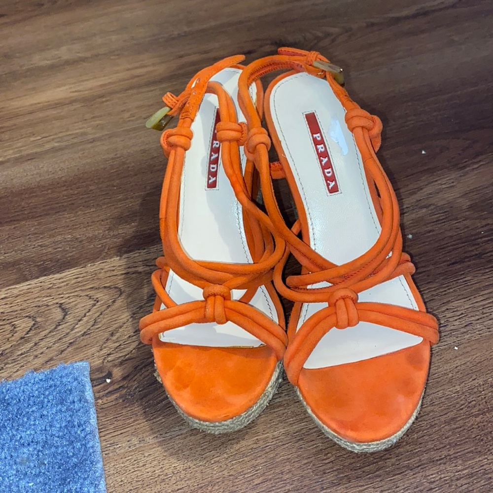 Women’s Prada Sandal heel